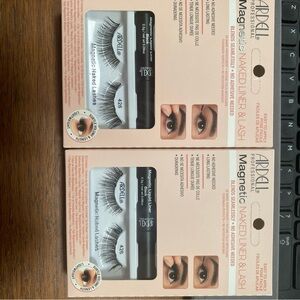 2 NEW Ardell Magnetic Naked Liner & Lashes  426